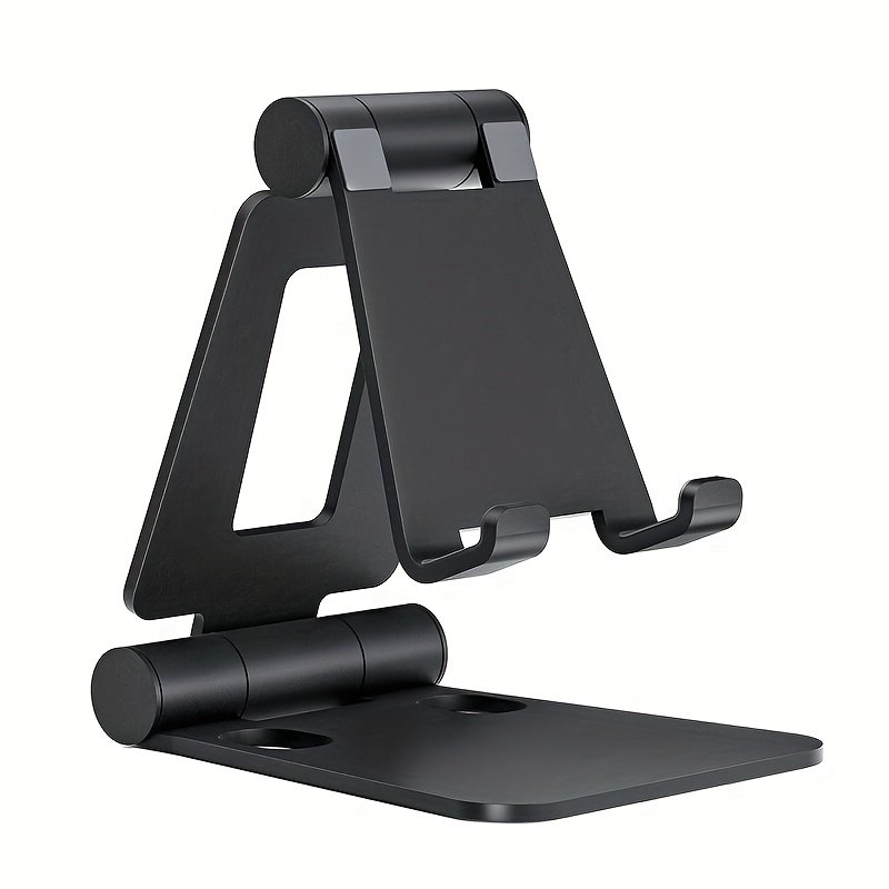 09b404d7-c9a0-4947-8770-605b5e5665d1.jpg Desktop Folding Stand Portable Lazy Phone Holder Tablet Stand Aluminum Alloy Mobile Phone Holder