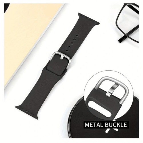 Watch Case + Band Compatible with iWatch Bands