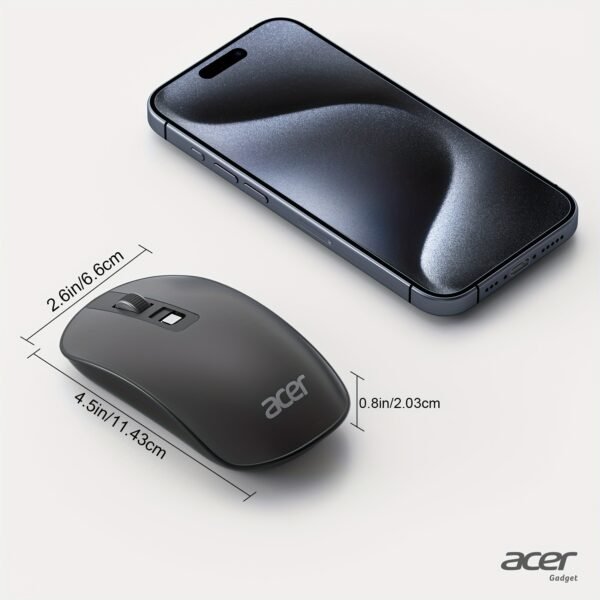 2.4G Slim USB Wireless Mouse
