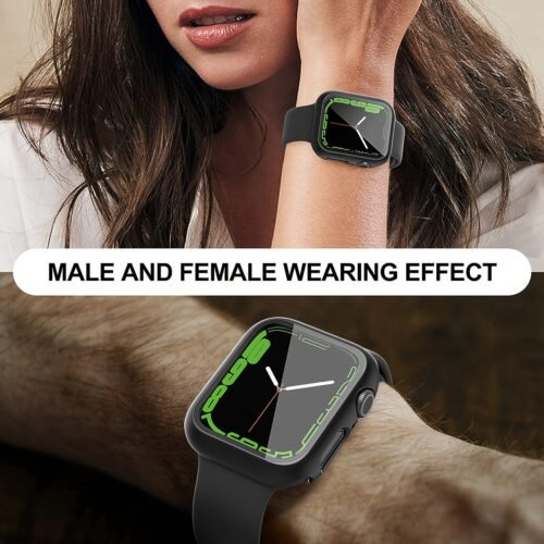 Women Men 2 IN 1 Watch Band And Case