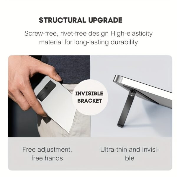 Slim And Minimalist Phone Stand