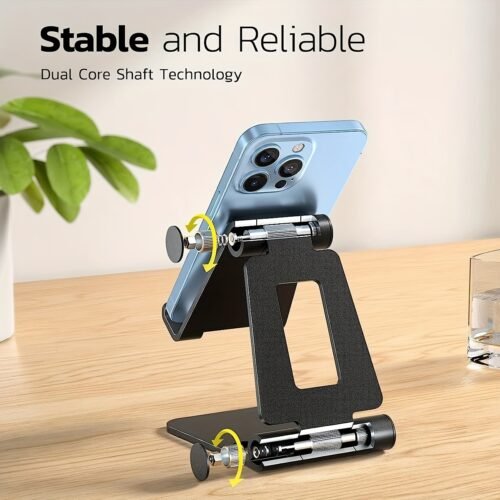 Desktop Folding Stand Portable Lazy Phone Holder Tablet Stand Aluminum Alloy Mobile Phone Holder