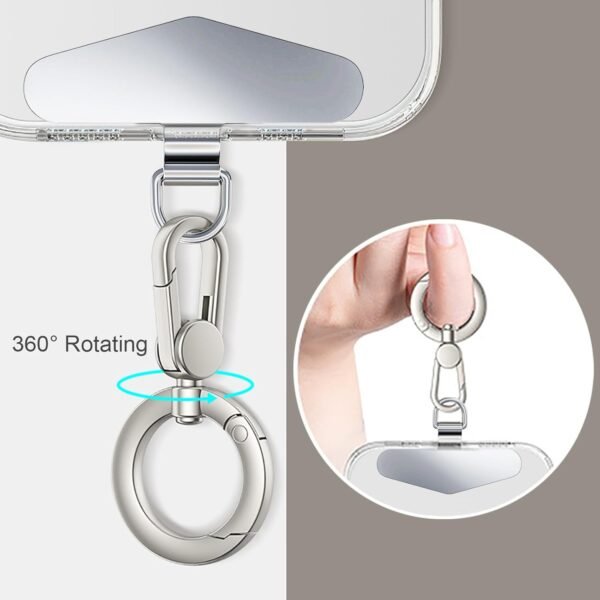 Metal Phone Lanyard
