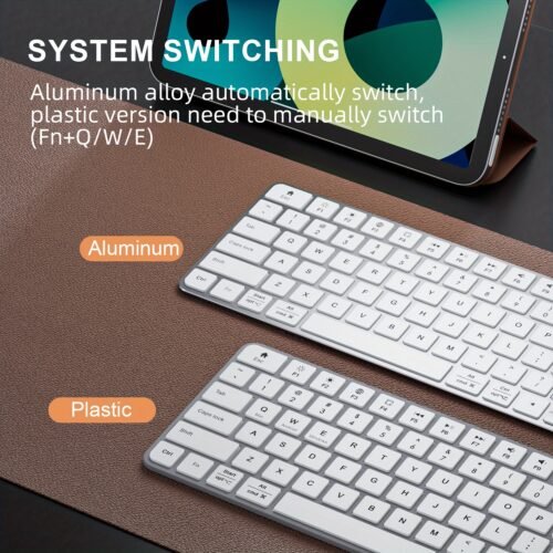 94621b13a9e043878ff0de5b1d947a1d-goods.jpeg 1pc Rechargeable Wireless Keyboard Small