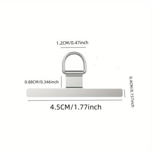 A Sturdy And Durable Metal Clip Hook for Mobile Phone Lanyards