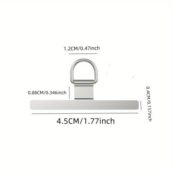 A Sturdy And Durable Metal Clip Hook for Mobile Phone Lanyards