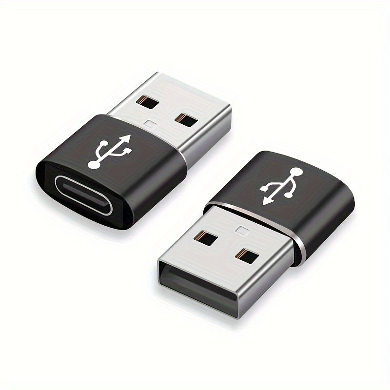 ed2c2eae-b484-4d84-afbd-70b88dcf9e75.jpg A Set of Two Adapters for USB to Type-C