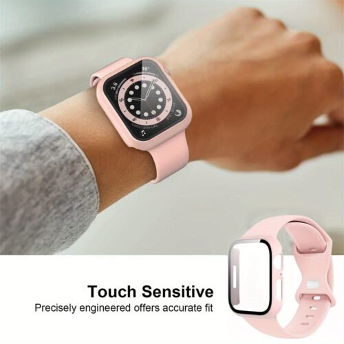 Men Women Cute Soft Silicone Sport Watch Strap Comfortable