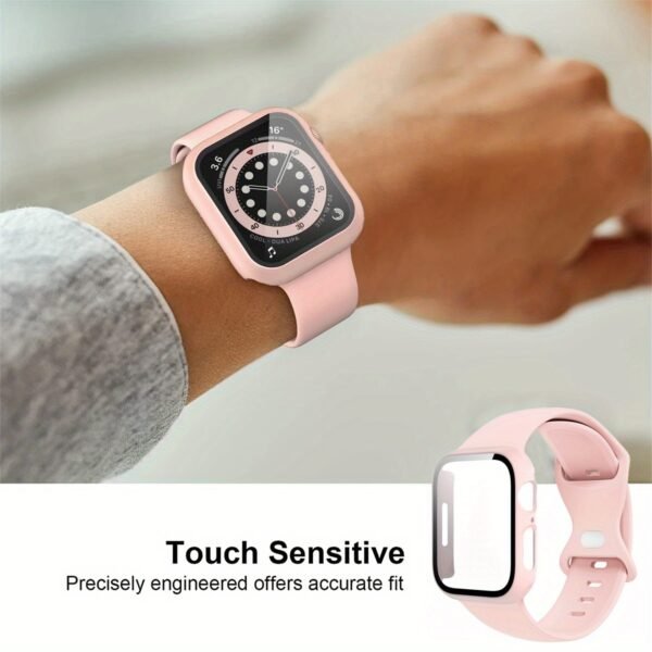 Men Women Cute Soft Silicone Sport Watch Strap Comfortable