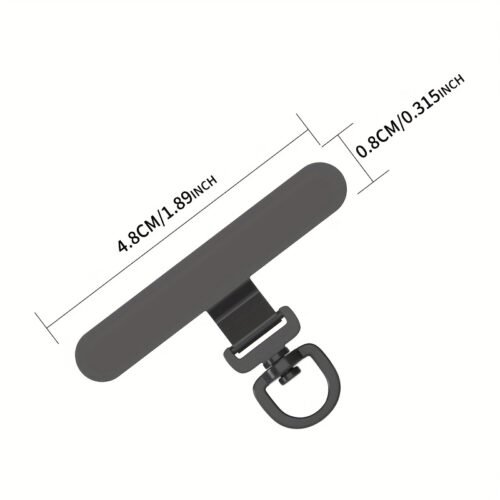 360° Rotating Stainless Steel Phone Lanyard Connectors