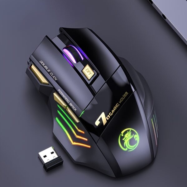 7 Buttons Wireless Gaming Mouse